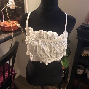 NWT Divided ( H&M) crop top tank